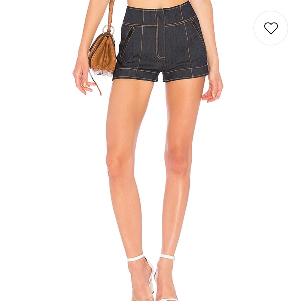 NWT Cinq A Sept Marla Short in Indigo